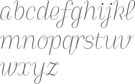 MyFonts: Spencerian script typefaces