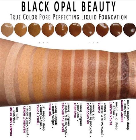 Black Opal Pore Perfecting Liquid Foundation - Foundations & Poeders ...