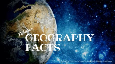 Geography Facts | World Geography for Kids | Geo Facts | Geo Quiz