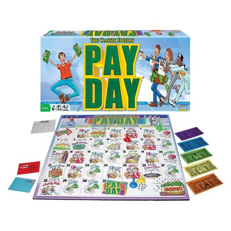 Pay Day Classic Edition Board Game | Payday game, Payday, Board games