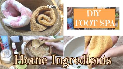 DIY Foot Spa Recipes at Home - YouTube