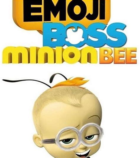 Emoji Boss Minion Bee : r/ExpandDong