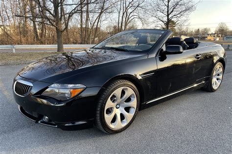 No Reserve: 2005 BMW 645Ci Convertible 6-Speed for sale on BaT Auctions ...