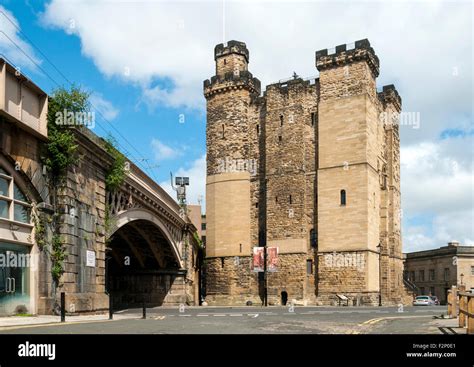 Newcastle Castle Keep, Newcastle upon Tyne, Tyne and Wear, England, UK ...