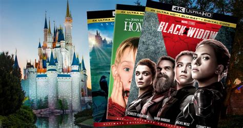 Disney Will Stop Releasing 4K Physical Media from Its Live-Action Catalogue