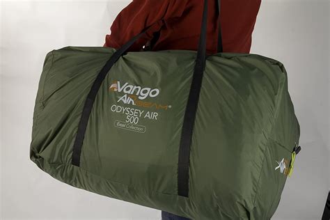 Vango Odyssey Tent Reviews Airbeam 400-800 - The Tent Hub