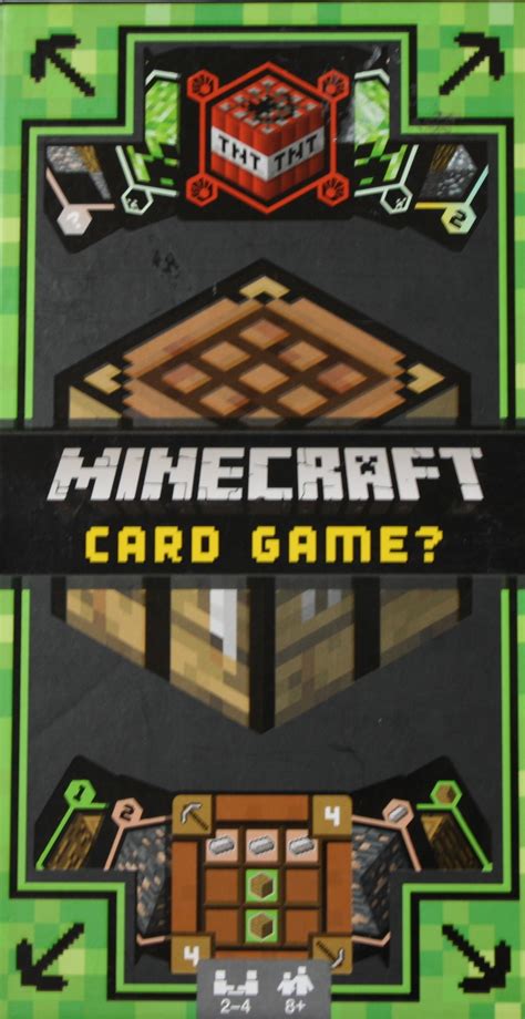 Minecraft Card Game - Team Toyboxes