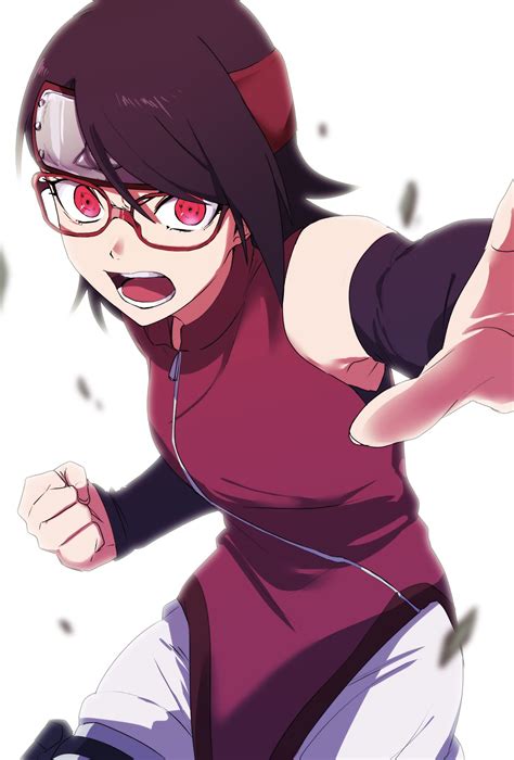 sarada two tomoe - Uchiha Sarada Fan Art (43655179) - Fanpop