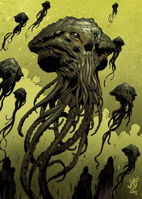 MONSTER StarSpawn | Lovecraft monsters, Cthulhu art, Lovecraftian horror