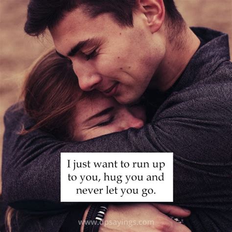 70 Hugging Quotes for Him and Her - DP Sayings