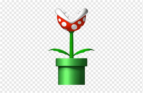 Super Mario Bros. New Super Mario Bros Piranha Plant, mario bros, leaf ...