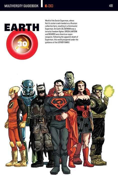 The DC Multiverse - Earth 30 | Marvel dc comics, Arte dc comics, Comédias