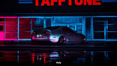 Wallpaper 4k Toyota Supra Need For Speed City Wallpaper | Toyota supra ...