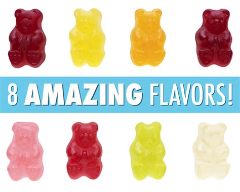 Ultimate Gummy Bears: The best tasting gummy money can buy.