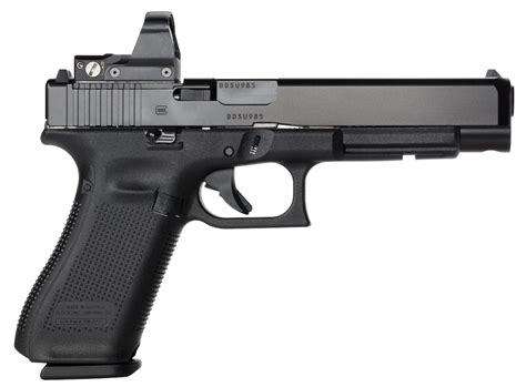 Glock G34 Gen 5 MOS Rebuilt - C.O.P.S . GunShop