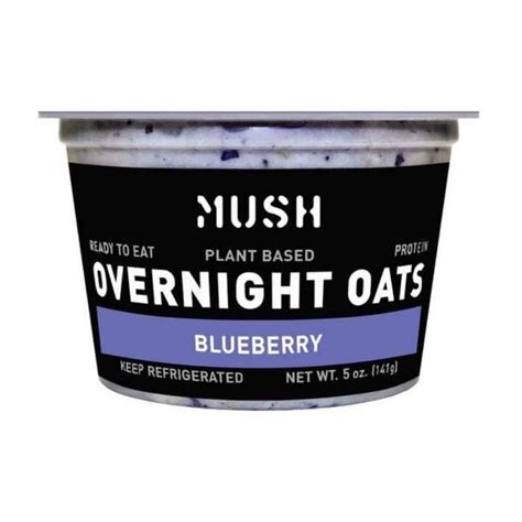 Mush - Overnight Oats, 5oz | Assorted Flavors