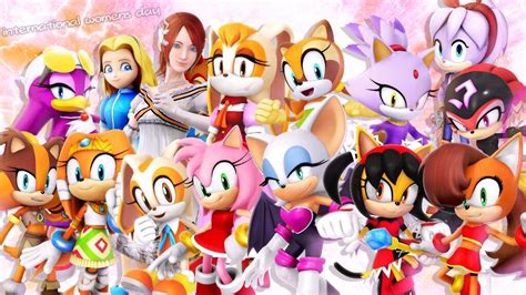 Sonic female characters | Sonic the Hedgehog! Amino