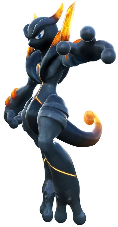 Shadow Mega Mewtwo X - Characters & Art - Pokkén Tournament | Pokemon ...