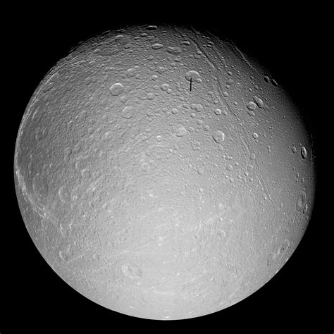 Dione in Full View | NASA Solar System Exploration