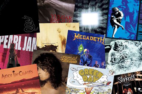 Top 90 Hard Rock + Metal Albums of the '90s