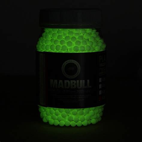 MadBull - Biodegradable BB Pellets - 0.30g - 2000 rds - Tracer Eco ...