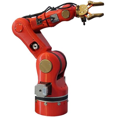 6-Axis Robotic Arm | Robot arm, Arduino robot arm, Arduino robot