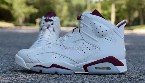 Air Jordan 6 Maroon 2015 - Sneaker Bar Detroit