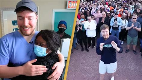 MrBeast Cured 1,000 People's Blindness Because Society Is Broken ...