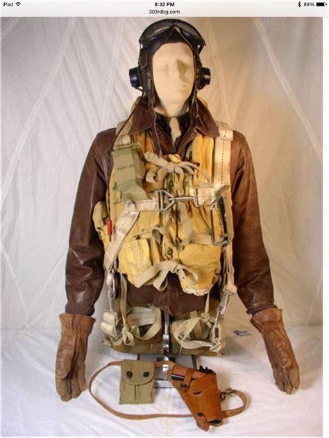 World War Two fighter pilot uniform #aviationpilotinspiration Air Force ...