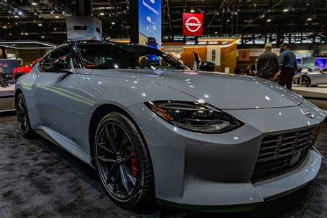 2022 Chicago Auto Show: 2023 Nissan Z Shapes up All Sporty