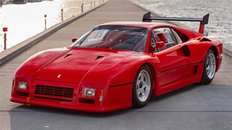 A 1987 Ferrari 288 GTO Evoluzione—Enzo’s Final GT Race Car—Can Soon Be ...