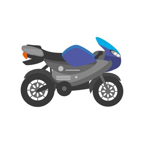 racing motorcycle icon 4227838 Vector Art at Vecteezy