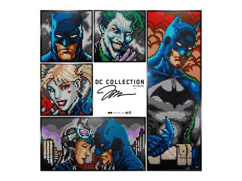 This LEGO Art Set Lets You Make Batman, The Joker, or Harley Quinn