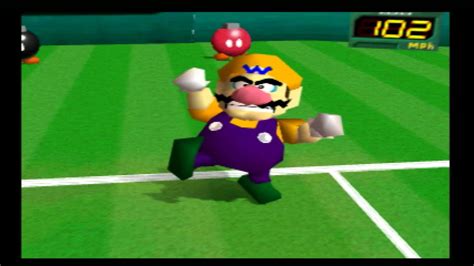 Mario Tennis 64 All Characters Victory & Lose Animation - YouTube