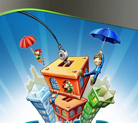 Tower Bloxx 3D Deluxe - Free Download Game hp Gratis