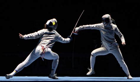 Rio Olympics 2016: Why Is Fencing Called Fencing and Not Sword Fighting ...