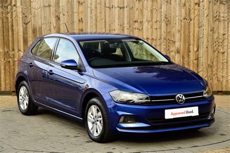 Volkswagen Polo Hatchback 5 Doors Dsg Petrol Reef Blue | Parkway Volkswagen