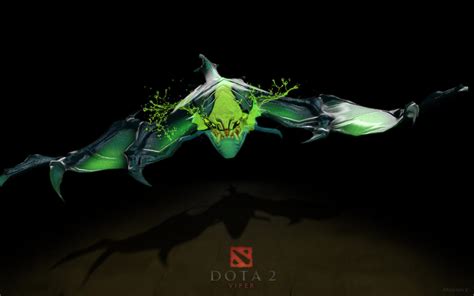 DOTA 2 - Viper poster by Mwingine on DeviantArt