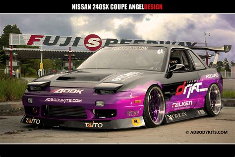 Nissan 240sx Drift Car Photo Gallery #2/8