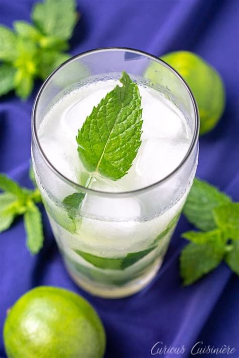 Classic Cuban Mojito • Curious Cuisiniere