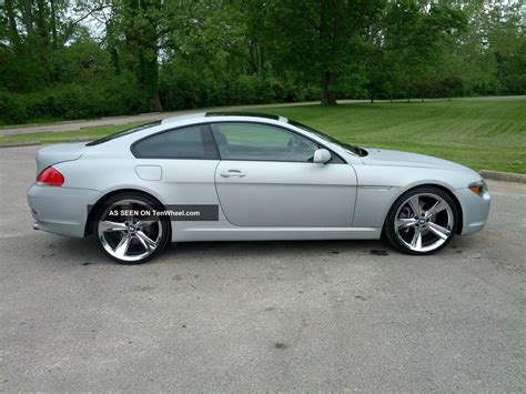 2005 Bmw 645ci Coupe 21 " Rims Wrapped E63 Dvd Loaded 645 650