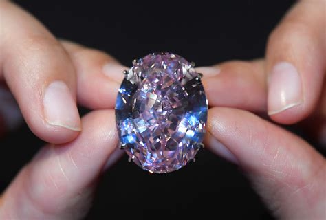 $60 million 'Pink Star' diamond goes back on sale next month