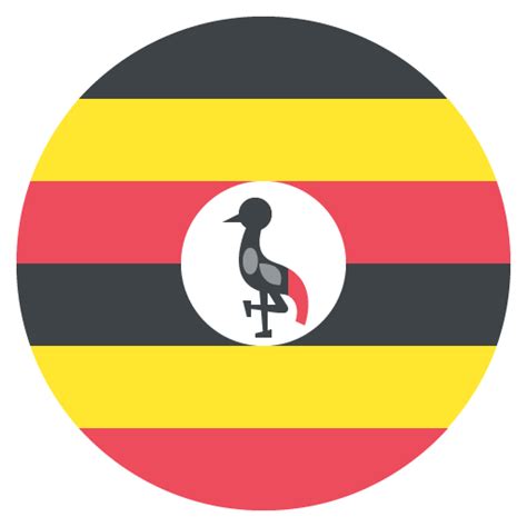 Flag Of Uganda | ID#: 2486 | Emoji.co.uk