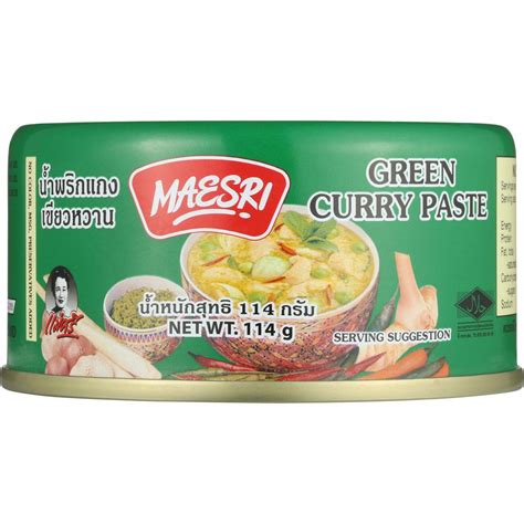 Maesri Paste Green Curry