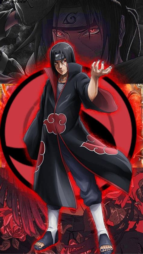 Uchiha Itachi Wallpaper 3d