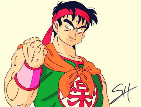 Yamcha by birdboy100 on DeviantArt