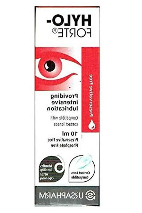 10 ML Hylo Forte eye drops 10 MLHYLO