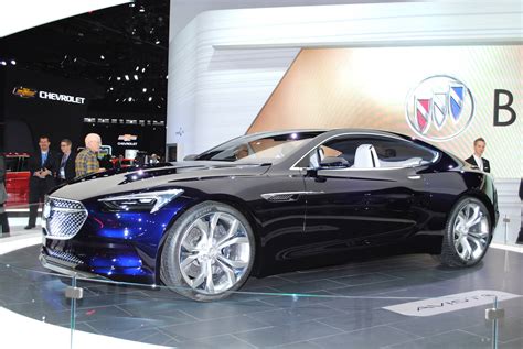 Detroit 2016: Buick Avista Concept - GTspirit