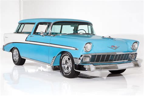 1956 Chevrolet Nomad New Interior 350ci 350 Auto