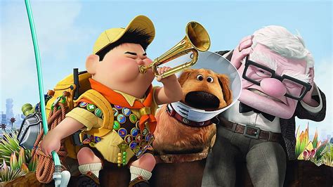 Free download | HD wallpaper: Movie, Up, Carl Fredricksen, Dug (Up ...